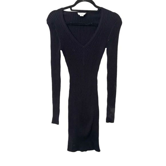 GREY‎ JASON WU Long Sleeve Sweater Dress Sz S - Picture 1 of 3